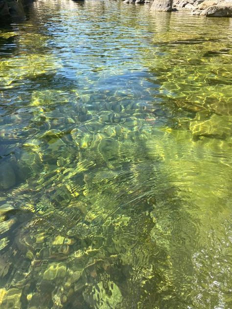 Green Aesthetic, Clear Water, Blue Brown, Fantasy Art, Lost, Collage, Yellow, Water, Green