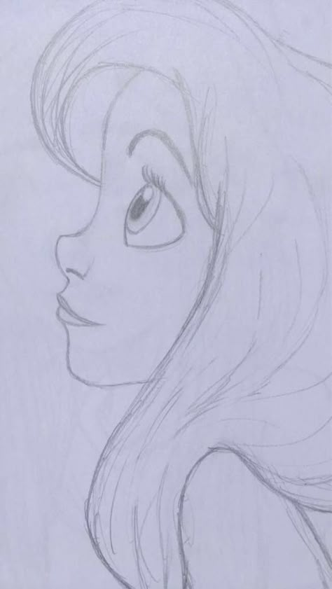 Art Drawings Sketches Pencil Easy Disney, Sketch Book Ideas Aesthetic Cartoon Easy, Drownings Easy Simple, Aesthetic Things To Sketch, Easy Disney Drawings Simple, Disney Sketches Easy, Drawing Ideas Easy Disney, Disney Sketches Pencil, Disney Drawings Sketches Easy