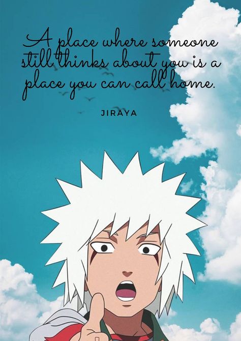 Anime naruto jiraya quote boruto dialogue Naruto Lines Quotes, Jiraiya Quotes Wallpaper, Jiraya Quotes, Boruto Quotes, Anime Dialogue, Jiraiya Quotes, Anime Quotes About Life, Naruto Quotes, Journal Therapy