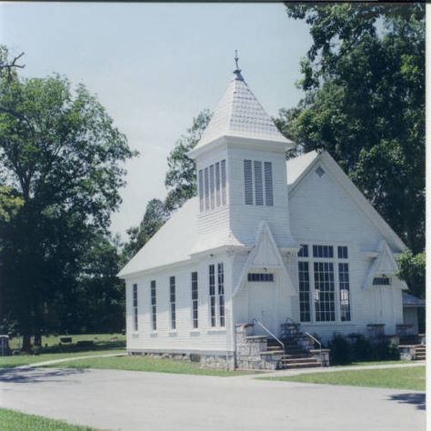 My favorite!!! Cove United Methodist Church in Chickamauga, Ga