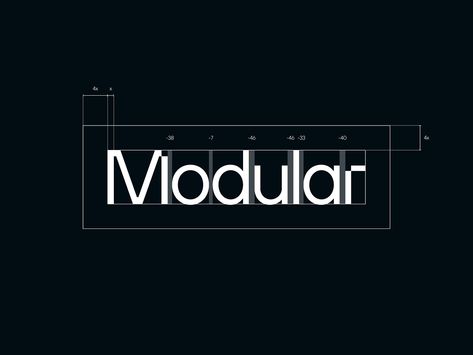 Modular Brand designed by Matt Ellis for MetaLab . Connect with them on Dribbble; the global community for designers and creative professionals. Modular Logo, Developer Logo, Directory Design, Pin Logo, Design Language, Design System, Brand Guidelines, Modular Design, Creating A Brand