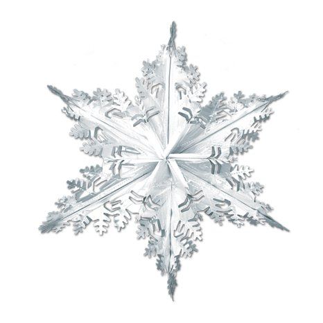 Amazon.com: Beistle 20505-S 1-Pack Metallic Winter Snowflake, 24-Inch: Kitchen & Dining Giant Snowflakes, Snowflake Template, Winter Sparkle, Christmas Hanging Decorations, Snowflake Decorations, Paper Snowflakes, Silver Snowflakes, Frozen Birthday Party, Christmas Party Supplies