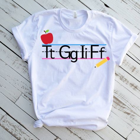 This Bella Canvas 3001 TGIF shirt is perfect for any teacher! This funny shirt is sure to make teachers of all ages laugh and makes for a great teacher appreciation gift for Christmas or end of the year gift. It feels soft and lightweight, with the right amount of stretch. It's comfortable and flattering for all.  * 100% combed and ring-spun cotton (Heather colors contain polyester) * Fabric weight: 4.2 oz/yd² (142 g/m²) * Pre-shrunk fabric * Side-seamed construction * Shoulder-to-shoulder tapin Tgif Teacher Shirt, Teacher Tee Shirt Outfits, Teacher Shirt Cricut, Classroom Gifts For Teachers, Back To School Teacher Ideas, Diy Teacher Shirts, Teacher Shirts Cricut, Preschool Shirts For Teachers, Teacher T Shirts Ideas Design