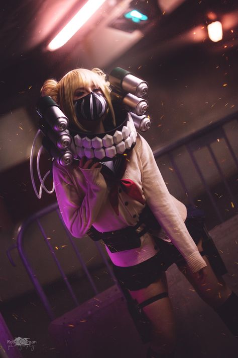 Toga Himiko Cosplay, Himiko Cosplay, Himiko Toga Cosplay, Toga Cosplay, Hero Academia Cosplay, Anime Cosplay Ideas, Beautiful Cosplay, Mha Cosplay, Cosplay Photography