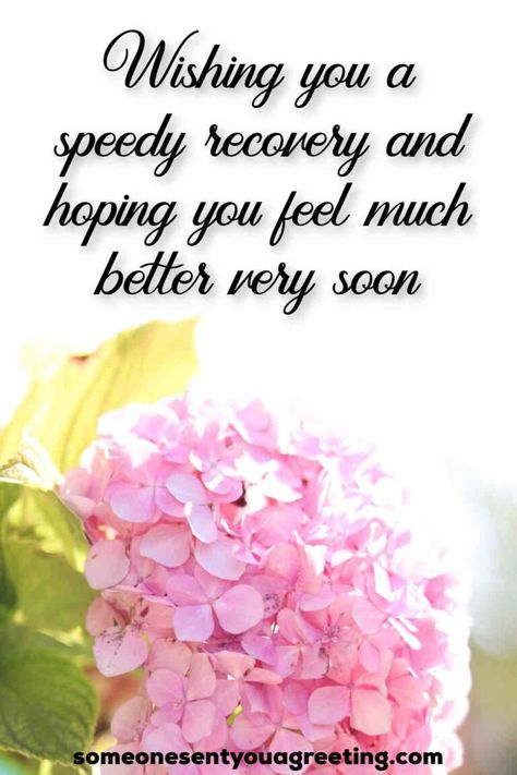 Speedy Recovery Quotes, Wish You Speedy Recovery, Good Health Wishes, Get Well Soon Images, Get Well Prayers, Soon Quotes, Get Well Soon Quotes, Hope Youre Feeling Better, Get Well Soon Messages