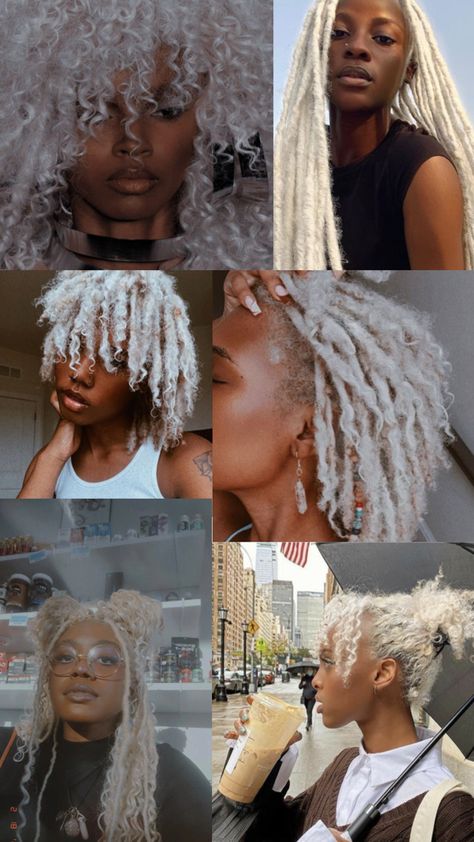 Short Dreadlocks Styles, Hair Braid Patterns, Blonde Dreadlocks, Short Locs Hairstyles, Hair Growing Tips, Million Followers, Dyed Hair Inspiration, Cute Box Braids Hairstyles, Hair Stylies