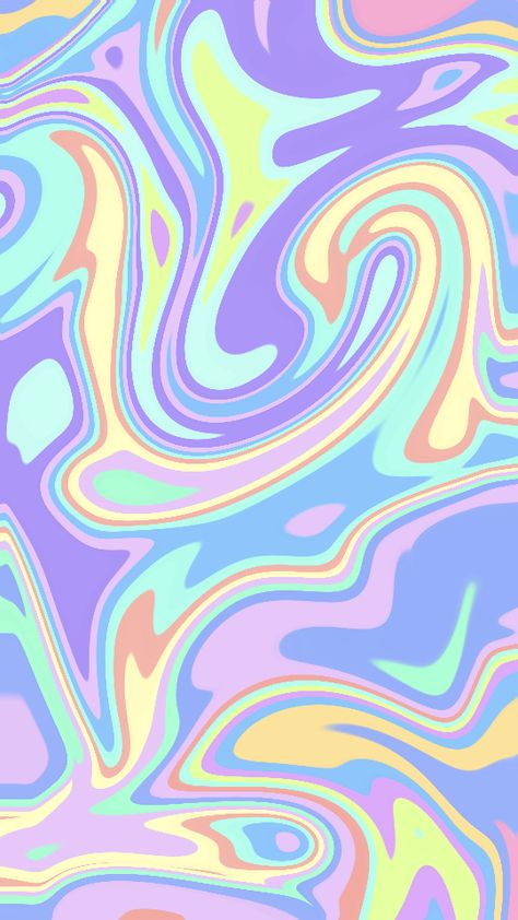 Trippy Widgets, Summer Wallpaper Phone, Tufting Diy, Photo Stitch, Phone Wallpaper Boho, Rainbow Magic, Simple Phone Wallpapers, Cellphone Wallpaper Backgrounds, Color Swirl