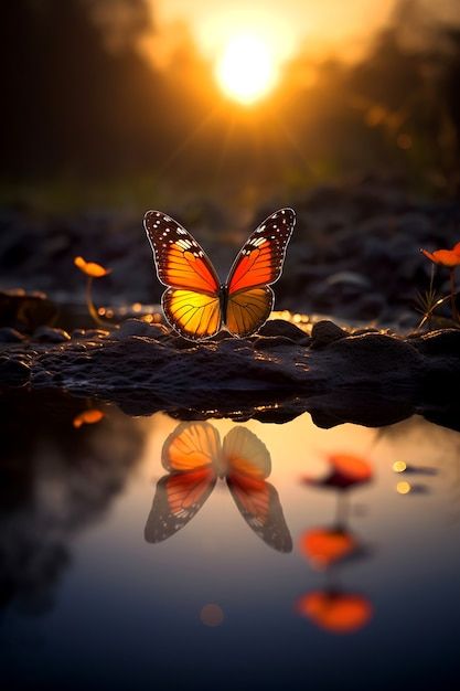 Baixe estas Foto grátis sobre Linda borboleta na natureza, e descubra mais de 51 Milhão de fotos de arquivo profissionais no Freepik. #freepik #foto #asasborboleta #borboleta #floresta Beautiful Butterfly Pictures, Beautiful Butterflies Art, Photographie Portrait Inspiration, Image Nature, Butterfly Photos, Butterfly Pictures, Pretty Photos, Photography Wallpaper, Butterfly Wallpaper