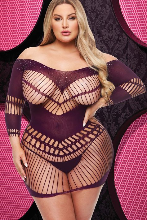 Lapdance Lingerie | Bling Bling Halter Dress | Plus Size | Stripper Dresses | Now Available at SexyShoes.com – SEXYSHOES.COM Ashley Alexiss, Dress Plus, Spicy Lingerie, Red Summer Dresses, Black Halter Dress, Seductive Clothes, Plus Size Beauty, Halter Mini Dress, Curvy Girl Fashion