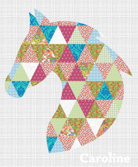 Horse Quilt Patterns Free, Horse Quilts Ideas, Horse Quilt Block, Horse Quilt Patterns, Cowboy Quilt, Horse Quilt, Horse Pillow, Quilt Modernen, Barn Quilt Patterns