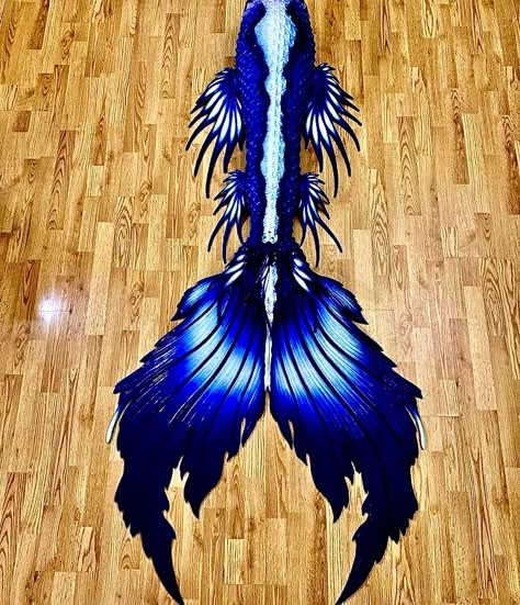 Galaxy Mermaid Tail, Blue Mermaid Tail Aesthetic, Dark Blue Mermaid Tail, Pretty Mermaid Tails, Mermaid Tail Aesthetic, Mermaid Tail Designs, Shipwreck Cove, Mermaid Tail Ideas, Siren Oc