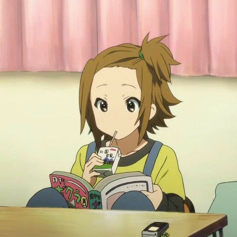 Ritsu Tainaka, K On, Alien Stage, A Girl, Twitter, Anime