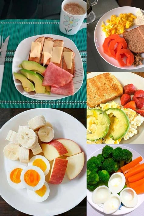 Cenas Bajas en Calorías para Bajar de Peso #adelgazar #pierdepeso #bajardepeso #quemargrasa Ideas Desayunos Saludables, Ideas Para Desayunos, Cooked Chicken Recipes, Healthy Food Menu, Easy Healthy Lunches, Easy Healthy Meal Prep, Healthy Food Dishes, Healthy Food Motivation, Healthy Lifestyle Food