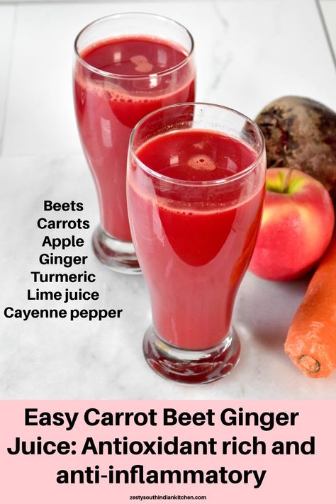 Blender Juice, Beet Juice Recipe, Beets Carrots, Healthy Juicer Recipes, Healthy Juice Drinks, Juice Cleanse Recipes, Juice Smoothies Recipes, Raw Juice, Juicer Recipes