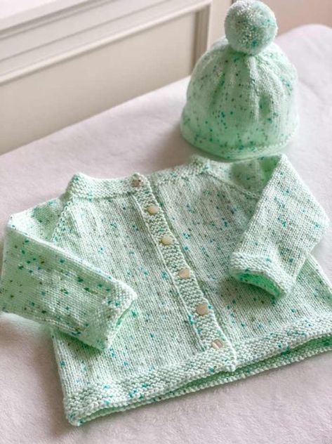 Simple Frock, Easy Baby Knitting Patterns, Crochet Baby Sweater Pattern, Vintage Baby Dresses, Baby Cardigan Pattern, Baby Shawl, Baby Hat Knitting Pattern, Weight Baby, Ravelry Knitting