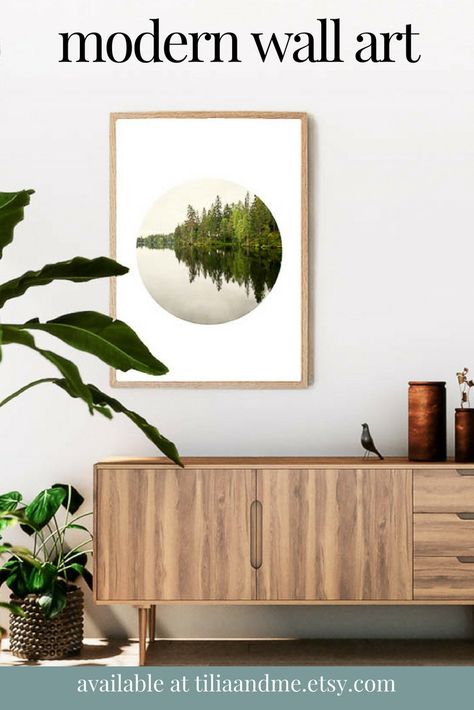 Bring a bit of the Norwegian forests into your home with this art print. The print has a simple look that will look great in any living room! For more nature inspired art prints check out my store at tiliaandme.etsy.com Wall Art Decoration Ideas, Art Decoration Ideas, Scandi Wall Art, Scandinavian Forest, Art Printmaking, Metal Tree Wall Art, Scandinavian Wall Art, Scandinavian Wall, Nordic Interior