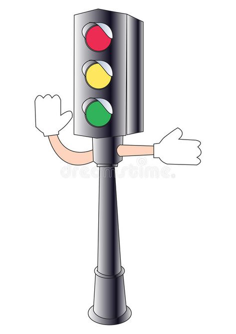 Traffic signal. Illustration isolated over white background #Sponsored , #SPONSORED, #ad, #signal, #background, #white, #Traffic Easy Drawing Ideas For Beginners, Beginners Drawing, Circle Drawing, Traffic Signal, City Cartoon, Background White, Art Deco Engagement Ring, Art Deco Ring, Arts And Crafts For Kids