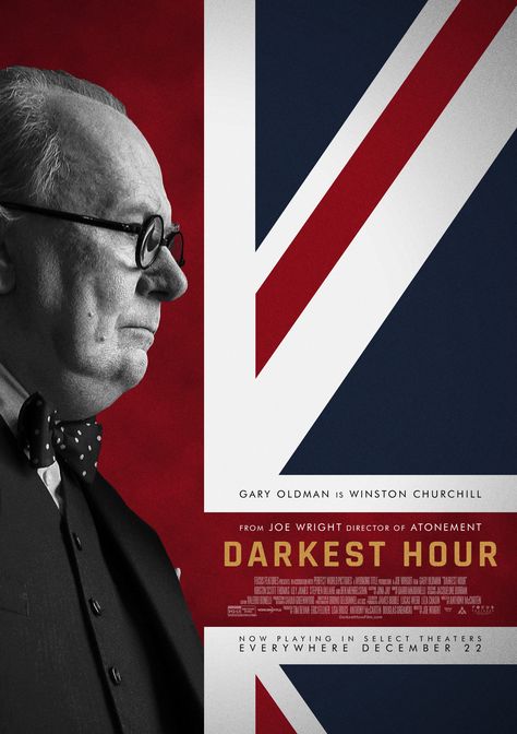 Darkest Hour - Poster by Alecxps Darkest Hour Poster, Darkest Hour Movie, Romcom Movies, Face Reality, British Movies, Darkest Hour, Historical Movies, Film Buff, Movie Poster Wall