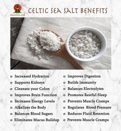 Celtic Sea Salt Benefits, Isotonic Solution, Sea Salt Benefits, Basic Foods, Diy Welder, Histamine Foods, Cell Salts, Salt Benefits, Low Histamine Foods