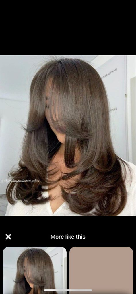 Blowout Hair Mid Length, Blowout Mid Length Hair, Armpit Length Haircut With Layers, 90s Mid Length Hair, Mid Length Layered Hair, Mid Length Straight Hair, Blowout Haircut, Face Framing Hair, Middle Hair