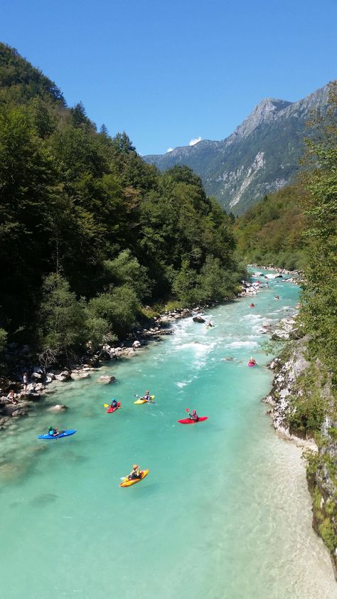 Soca river in Slovenia [1793 x 3187] [OC] Soca River Slovenia, Slovenia Aesthetic, Unbelievable Nature, Swimming Holes, Geocaching, Oui Oui, European Summer, Landscape Photographers, Scenic Views