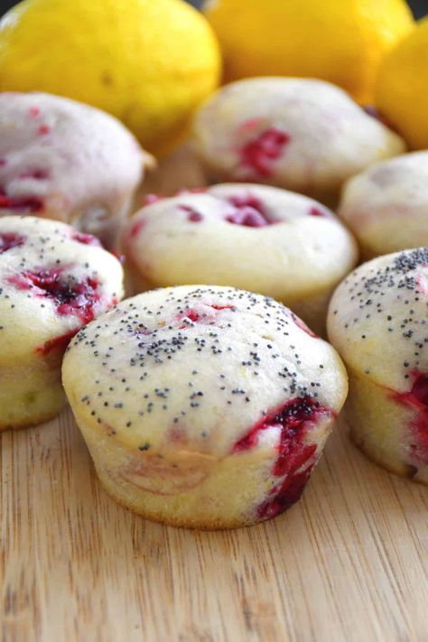 Raspberry Lemon Muffins Kidney Healthy Recipes, Kidney Friendly Desserts, Raspberry Lemon Muffins, Renal Friendly Recipes, Raspberry Muffin Recipes, Ckd Recipes, Kidney Healthy Foods, Dessert Lemon, Lemon Raspberry Muffins