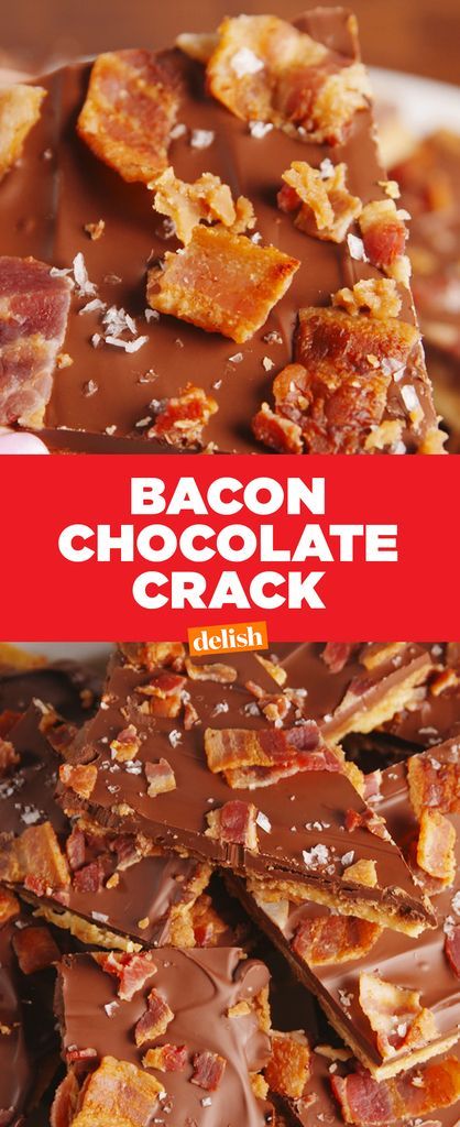 Bacon Dessert Recipes, Caramel Bacon, Bacon Desserts, Bacon Cookies, Maple Caramel, Bacon Chocolate, Chocolate Bacon, Man Food, Chex Mix