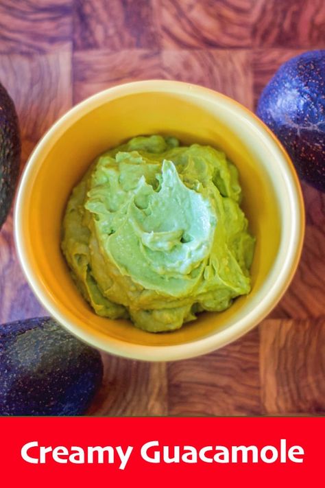 Creamy Guacamole Recipe, the perfect blend of flavors, yielding silky-smooth creamy guacamole that will leave your guests begging for more! #creamyguacamole #guacamole #hildaskitchenblog Guacamole Recipe Smooth, Smooth Guacamole Recipe, Creamy Guacamole Recipe, Creamy Guacamole, Homemade Guacamole Recipe, Healthy Potato, Guacamole Recipe Easy, Guacamole Dip, Recipe Mexican