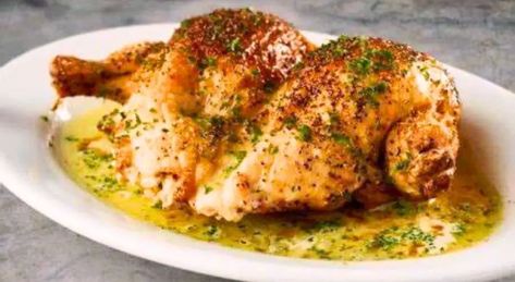 Ruth Chris Stuffed Chicken Recipe Ruth Chris Stuffed Chicken, Ruth Chris Stuffed Chicken Recipe, Ruth Chris Steakhouse, Ruths Chris, Ruth Chris Steak, Stuffed Chicken Recipe, New Chicken Recipes, Best Lunch Recipes, Ruth Chris