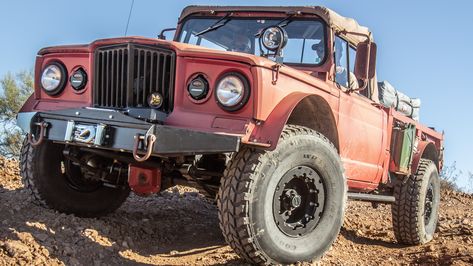 Jeep Kaiser M715, M715 Jeep Kaiser, Jeep M715, Kaiser Jeep, Tepui Tent, International Pickup Truck, Overland Build, Nuclear Apocalypse, Heavy Vehicles