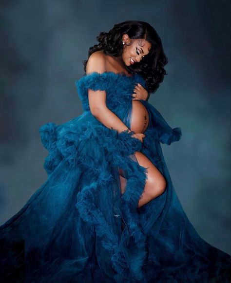 Blue Dress Maternity Pictures, Baby Boy Maternity Shoot Black Women, Blue Maternity Shoot, Black Woman Maternity Shoot, Boy Maternity Shoot Black Women, Baby Boy Maternity Shoot, Boy Maternity Shoot, Mommy And Me Maternity Shoot, Black Women Maternity Shoot