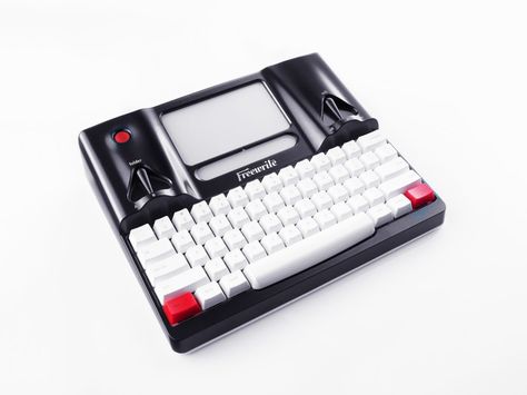 Freewrite is a luxury word processor for writers, with a great mechanical keyboard, cloud-syncing capabilities, and freedom from web-based distractions. Luxury Words, Word Processor, E Ink Display, Beauty Therapy Room, Amazon Hacks, Scrapbook Videos, Free Writing, Writer Gifts, Digital Detox