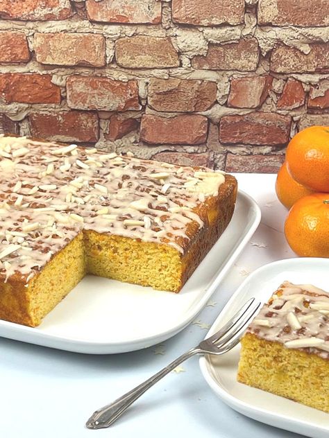 Satsuma Cake Recipe, Satsuma Recipes, Gluten Free Dairy Free Cake, Deserts Easy, Dairy Free Cake, Fruity Cake, Csa Recipes, Bbc Food, Baking Tutorial