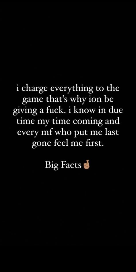 Thug Quotes, Bossbabe Quotes Motivation, Gangsta Quotes, Rapper Quotes, Serious Quotes, Self Motivation Quotes, Entertaining Quotes, Doing Me Quotes, To Self Quotes