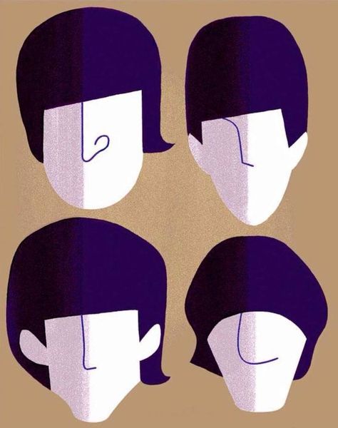 Beatles Illustration, Beatles Drawing, Beatles Christmas, Beatles Artwork, Beatles Party, Beatles Cartoon, Beatles Love, Beatles Art, Beatles Fans