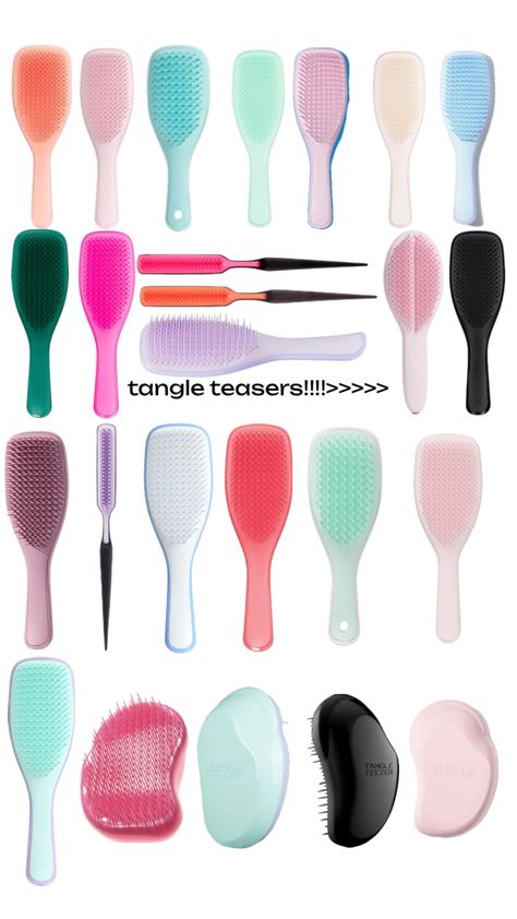 tangle teasers>>>>>>> Tangle Teaser, Sweet 13, Summer Basket, Care Organization, Tangle Teezer, Self Care Bullet Journal, Xmas List, Girly Room, Birthday Wishlist