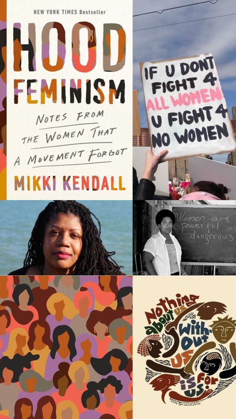 #hoodfeminism Books About Girlhood, Feminism Literature, Hood Feminism Book, Bad Feminist Book, We Should All Be Feminists Book, Book Wallpaper, New York Times, Book Aesthetic, Best Sellers