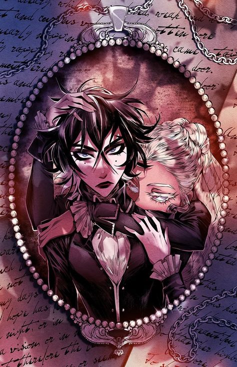 ♡ Nevermore Webtoon, Dream Within A Dream, Annabel Lee, Quoth The Raven, Arte Monster High, Lovers Eyes, What Time Is It, Creature Artwork, Lgbt Art