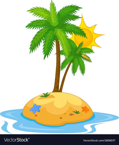 Island Clipart, Island Cartoon, Cartoon Island, Seahorse Cartoon, Eagle Cartoon, Palm Tree Island, Cute Panda Cartoon, Deer Cartoon, Pumpkin Vector