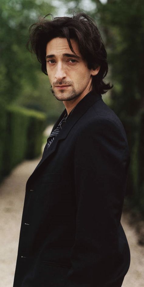 "I've spent a lifetime understanding and connecting to emotions - not only my own, but [those of] other people."     -----                Adrien Brody, INFJ. The Legend Of Sleepy Hollow, Adrien Brody, Septième Art, 인물 사진, People Photography, Man Crush, Black And White Photography, Celebrity Crush, Movie Stars