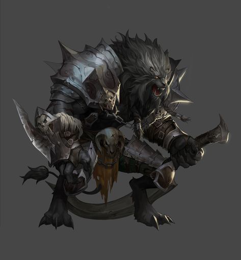 Wild Hunter, Dungeons And Dragons Classes, Fantasy Races, Dungeons And Dragons Characters, Dnd Art, Dungeons And Dragons Homebrew, Fantasy Creatures Art, Fantasy Monster, Monster Design