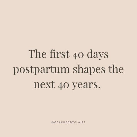 Mums that feel supported and nourished in this initial 40 days have reported to have a quicker postpartum recovery, have lower rates of postpartum blues and overall enjoy the transition to motherhood and beyond. Did you plan for your initial postpartum period? Or if your pregnant do you have a postpartum plan in place? In my postpartum course “The First 6 weeks” I share just how you can truly honour this period. How you can promote deep healing & nourishment and set yourself up with a lifetime The First 40 Days, First 40 Days, 40 Days Postpartum, Postpartum Planning, Postpartum Glow Up, First 40 Days Postpartum, Postpartum Aesthetic, Post Partum Quotes Mothers, Post Partum