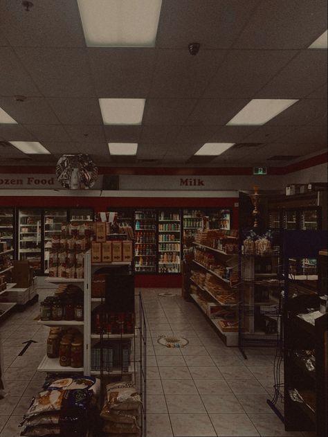 #conveniencestore #store #vintageaesthetic #stopandgo #wallpaper #vintagewallpapers #lockscreen #convenience #cornerstore Store Aesthetic, Aesthetic Stores, Be More Chill, Vanishing Point, Strange Places, When You Sleep, Collage Making, Modern Fantasy, Pose Reference Photo