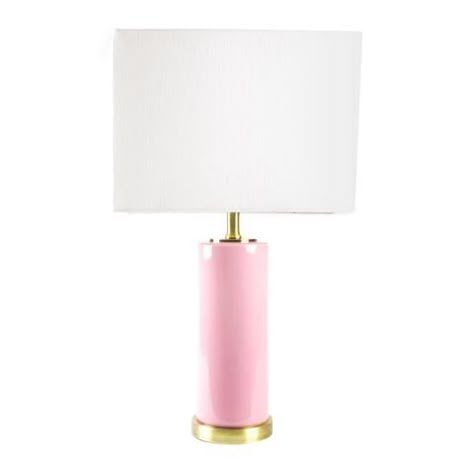 Pink Paradise Room – Dormify Light Pink Lamps, Light Pink Lamp, Preppy Lamps, Preppy Lamp, Dorm Lamps, Dorm Lamp, Pink Lamps, Dorm Room Lights, Preppy Bedroom