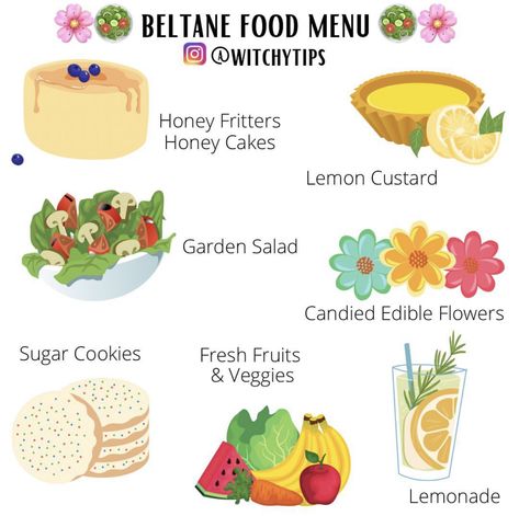 Beltane Food, Food Menu Ideas, Moon Food, Folklore Mythology, Wicca Recipes, Pagan Holidays, Irish Goddess, Goddess Magick, Kitchen Witch Recipes