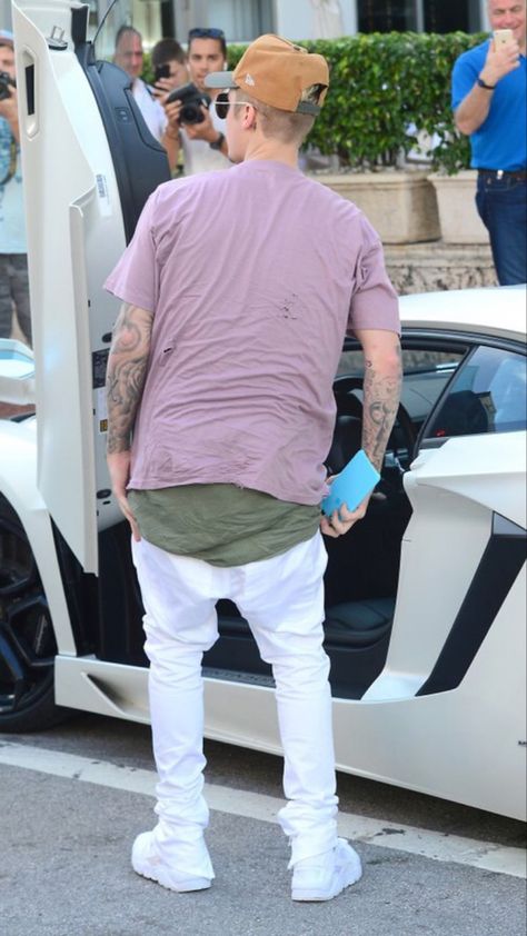 Justin Bieber, Pants, Trousers