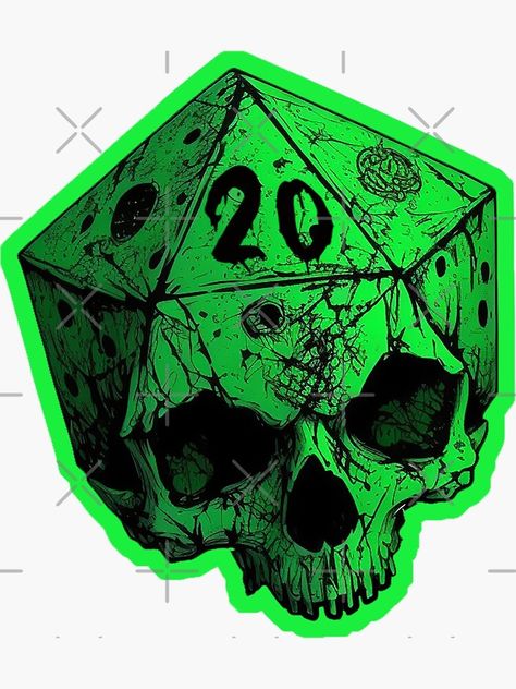 Baldurs Gate 3 Tattoo, D20 Tattoo, Thomas Tattoo, Dnd Tattoo, Dice Art, Skull Dice, Dnd Diy, Logo Club, Nerd Tattoo