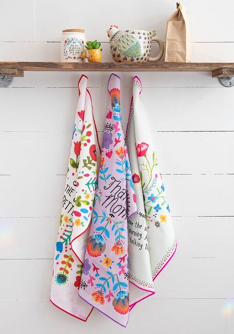 Cotton Dish Towel Natural Life Sentimental Gift Ideas, Colorful Boho Home, Colorful Dishes, Linen Hand Towels, Uni Room, Cozy Wrap, Special Birthday Gifts, Kitchen Dish Towel, Grateful Thankful Blessed