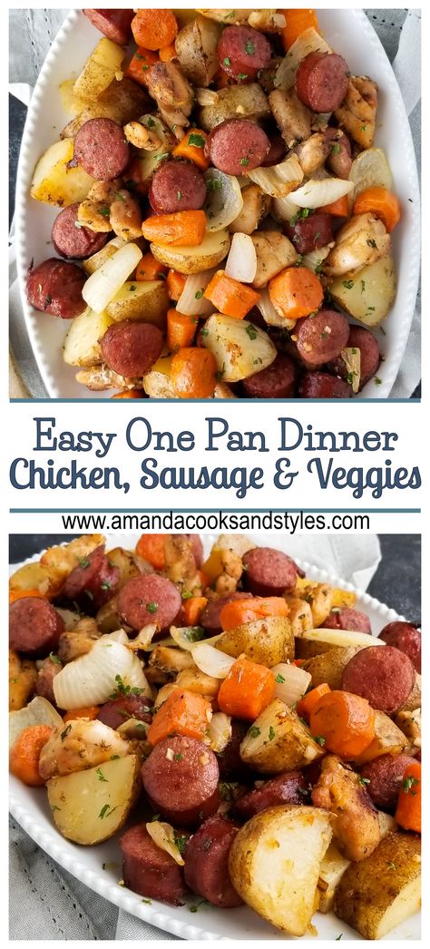 Easy Gallbladder Diet Recipes, Chicken Sausage Potato Sheet Pan, Grilled Sheet Pan Dinners, Chicken And Sausage Bake, Whole 30 Polish Sausage Recipes, Sheet Pan Chicken Sausage And Potatoes, Sausage Potatoes And Carrots, Sausage Potatoes Carrots In Oven, Kielbasa Sheet Pan Meal