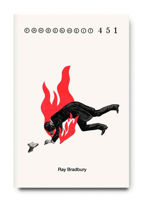 Emmanuel Polanco | Book Patrol Fahrenheit 451 Book Cover, Fahrenheit 451 Art, 451 Fahrenheit, Amazing Book Covers, Book Cover Design Inspiration, Fahrenheit 451, Collage Book, Best Book Covers, Book Cover Illustration